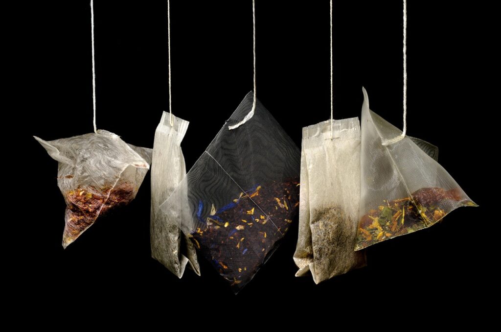 sachet thé